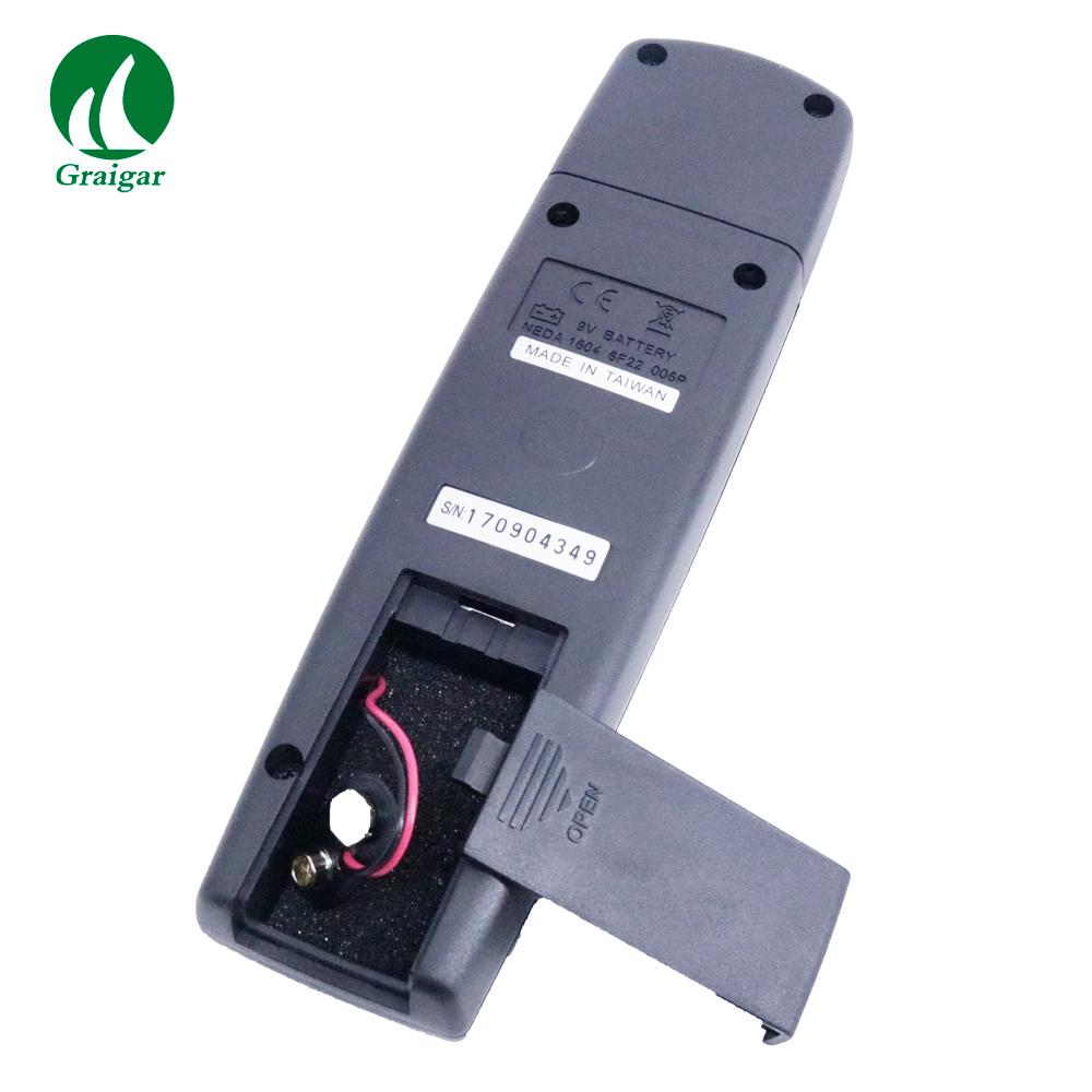 CENTER-337 Light Meter Sample rate: 2 times/sec CENTER337 Lightmeter 8