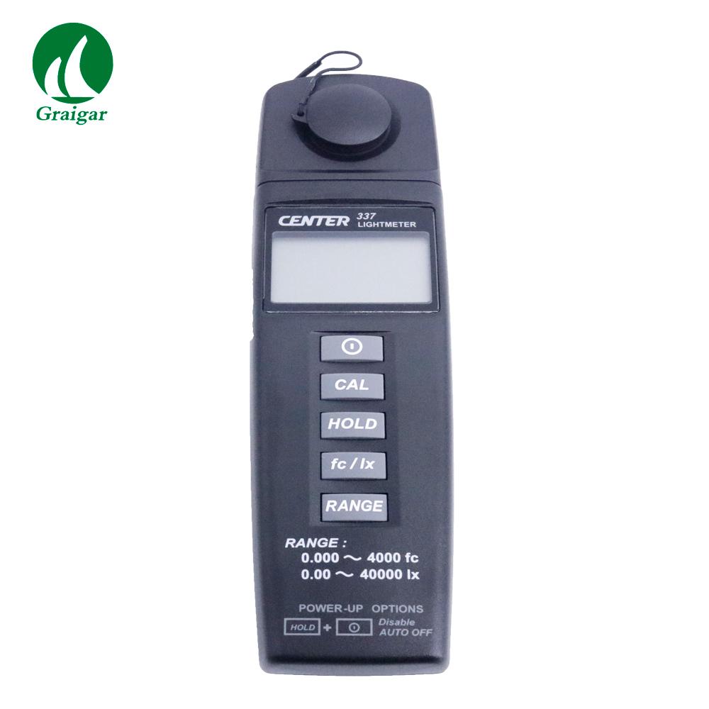 CENTER-337 Light Meter Sample rate: 2 times/sec CENTER337 Lightmeter 1