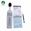 CENTER-329 Mini Sound Level Meter Noise Tester Level Range 40~130dB CENTER329 11