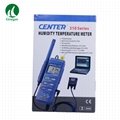 CENTER-310 Handheld Humidity Temperature Tester (PC Interface) CENTER310 7