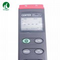 Digital High Resolution Thermometer CENTER-301 Dual Inputs PC Interface K Type  11