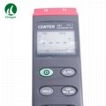 Digital High Resolution Thermometer CENTER-301 Dual Inputs PC Interface K Type 