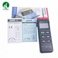 Digital High Resolution Thermometer CENTER-301 Dual Inputs PC Interface K Type  14