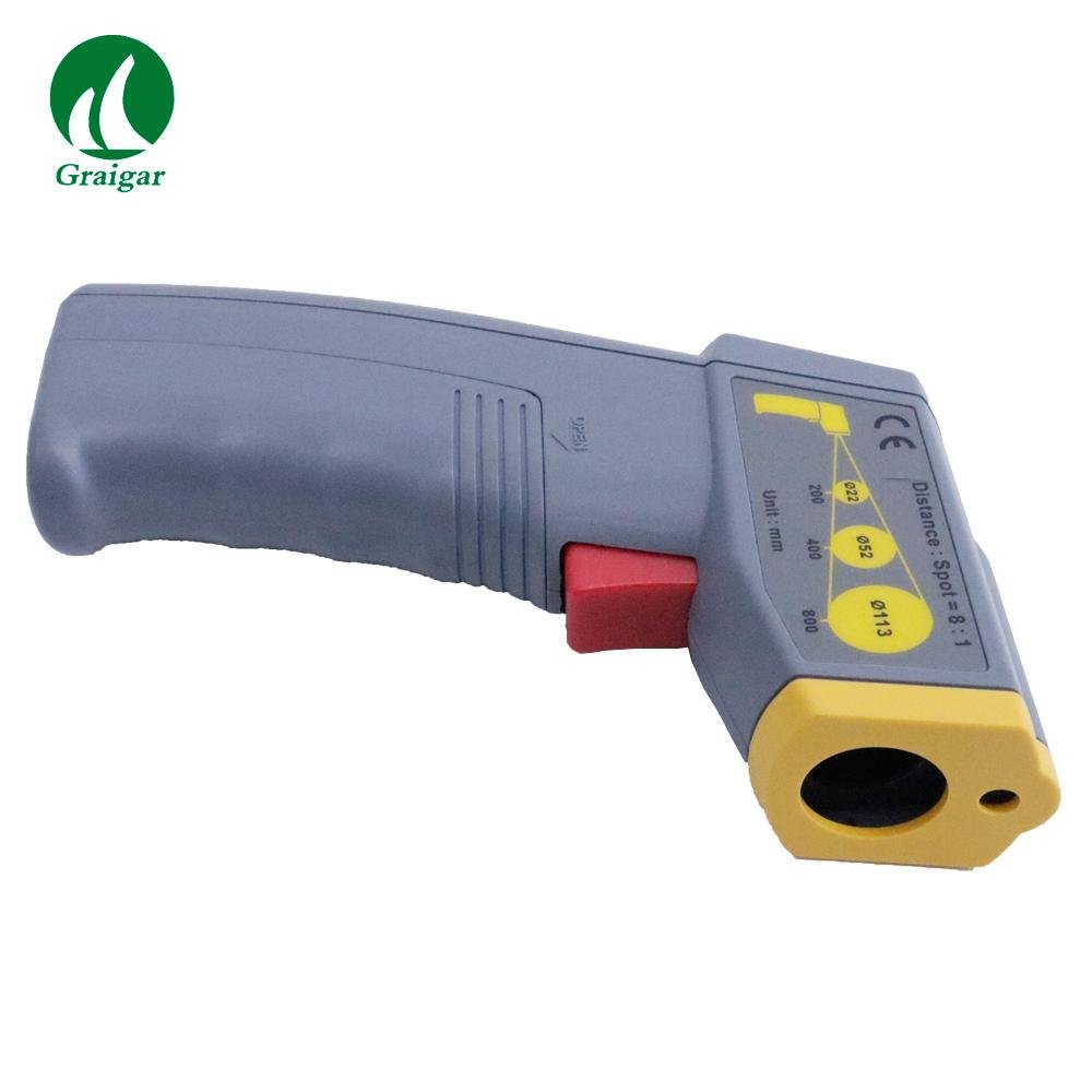 CENTER-350 Not Contact Infrared Thermometer with LCD Backlight Display 4