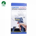 CENTER-350 Not Contact Infrared Thermometer with LCD Backlight Display 10