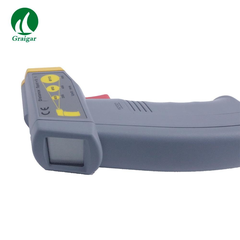 CENTER-350 Not Contact Infrared Thermometer with LCD Backlight Display 14