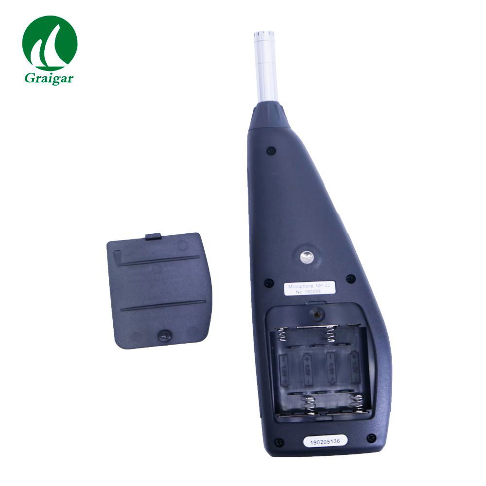 CENTER-390 High-resolution Datalogger Sound Level Meter