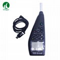 CENTER-390 High-resolution Datalogger Sound Level Meter 2