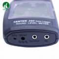 CENTER-390 High-resolution Datalogger Sound Level Meter 12