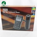 TES-137 Luminance Meter luxmeter light meter  Resolution 0.01 cd/m2, 0.001 fL 7