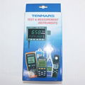 Tenmars EMF Tester TM-195 3-AXIS RF Radiation ElectroSmog Power Meter  TM195 