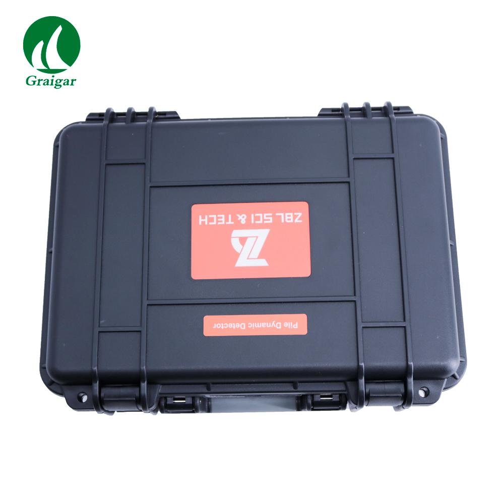 ZBL-P8000 Professional Wireless Foundation Pile Dynamic Detector ZBLP8000 14