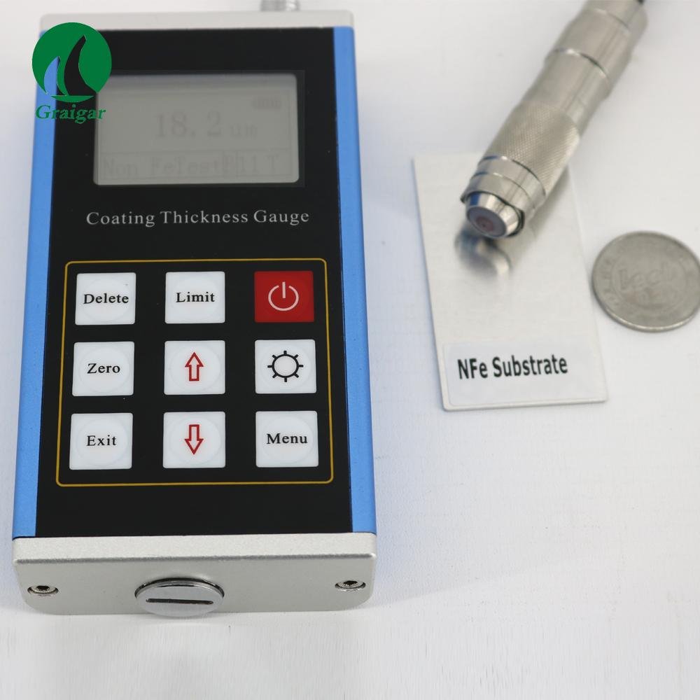 High Precision Eddy Current Coating Thickness Gauge Leeb231 2