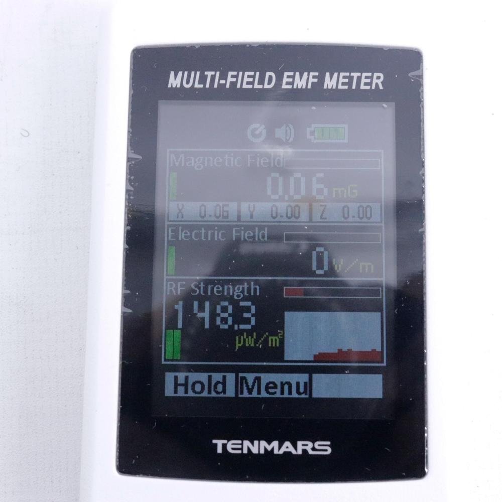 Tenmars TM-190 Electromagnetic Electric RF Field Strength Tester TM190 2