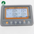 AZ88598 Temperature Recorder 4 Channel K Type Thermometer SD Card Data Logger 8