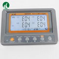 AZ88598 Temperature Recorder 4 Channel K Type Thermometer SD Card Data Logger