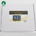 AZ88598 Temperature Recorder 4 Channel K Type Thermometer SD Card Data Logger 13
