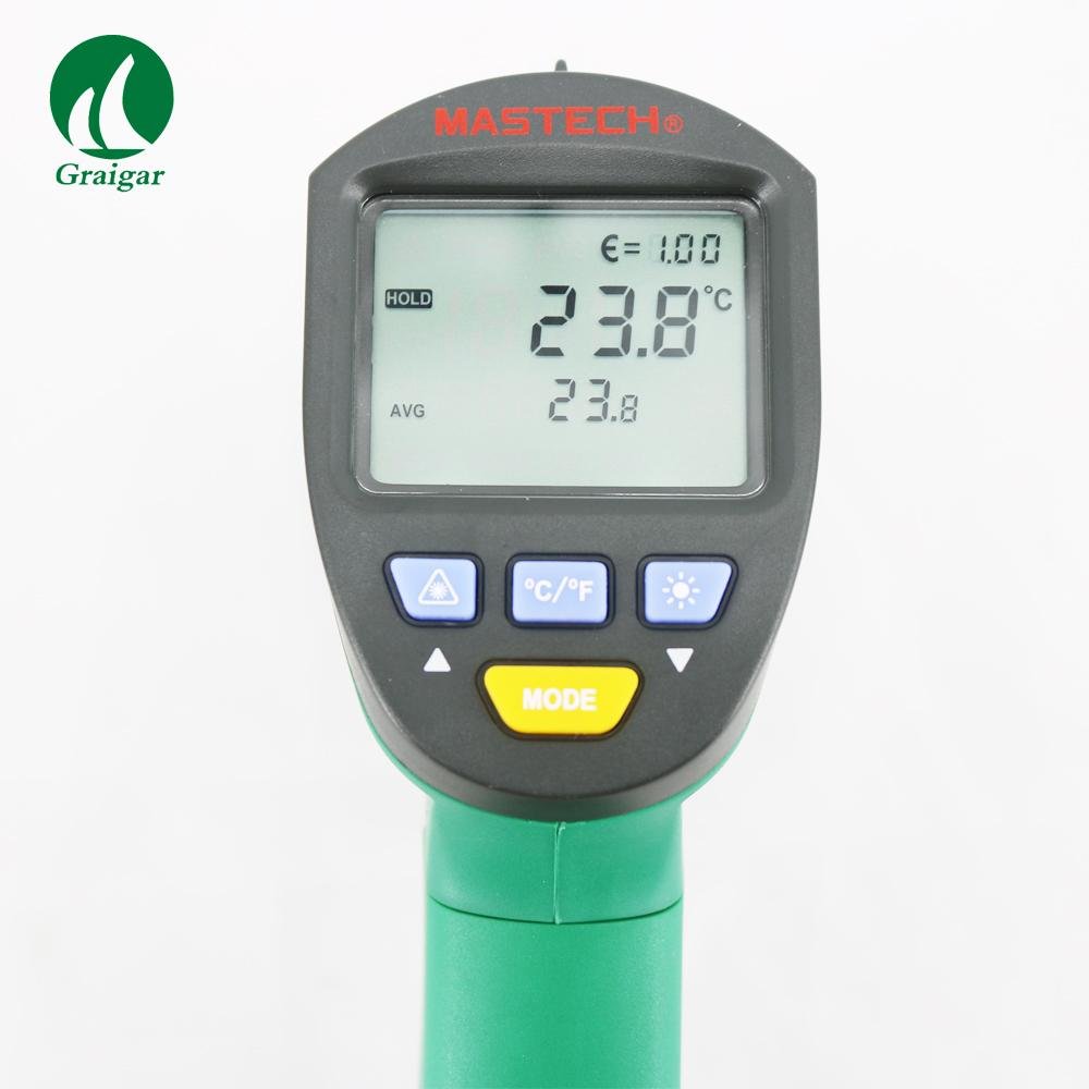 MASTECH MS6550A  High Accuracy Non Contact Digital Infrared Thermometer  4