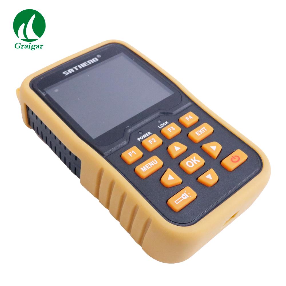 High Accuracy DVB-S/S2 Signal  Digital Satellite Finder SH-400HD