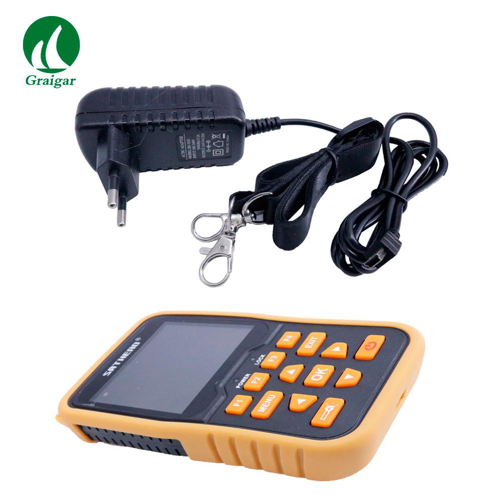 High Accuracy DVB-S/S2 Signal  Digital Satellite Finder SH-400HD 3