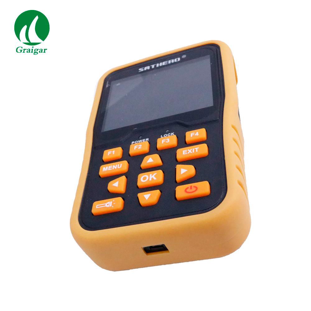 High Accuracy DVB-S/S2 Signal  Digital Satellite Finder SH-400HD 4