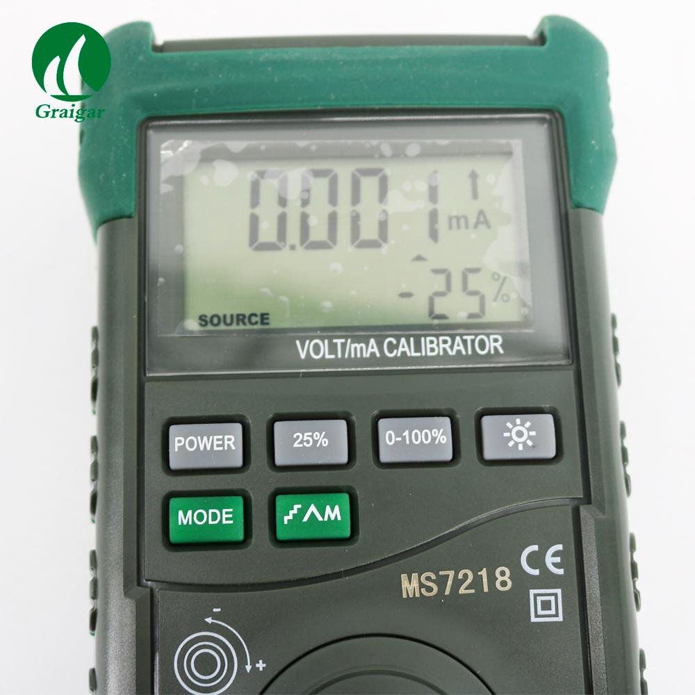 MS7218 High Precision Voltage and Current Process Calibrator  3