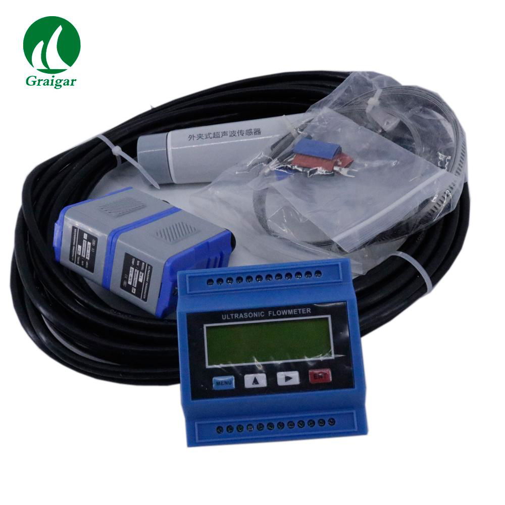 TUF-2000M High Quality Ultrasonic Flow Meter Module With TS-2  3