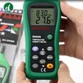 MS6508 Handheld Digital Thermometer Hygrometer Temperature Humidity Meter