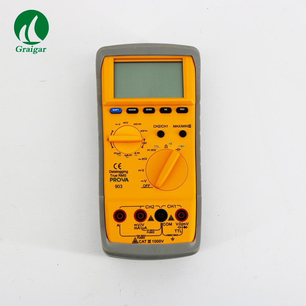 PROVA-903 Portable 2 Channels Digital MultiMeter Linear Scan 400times PROVA903