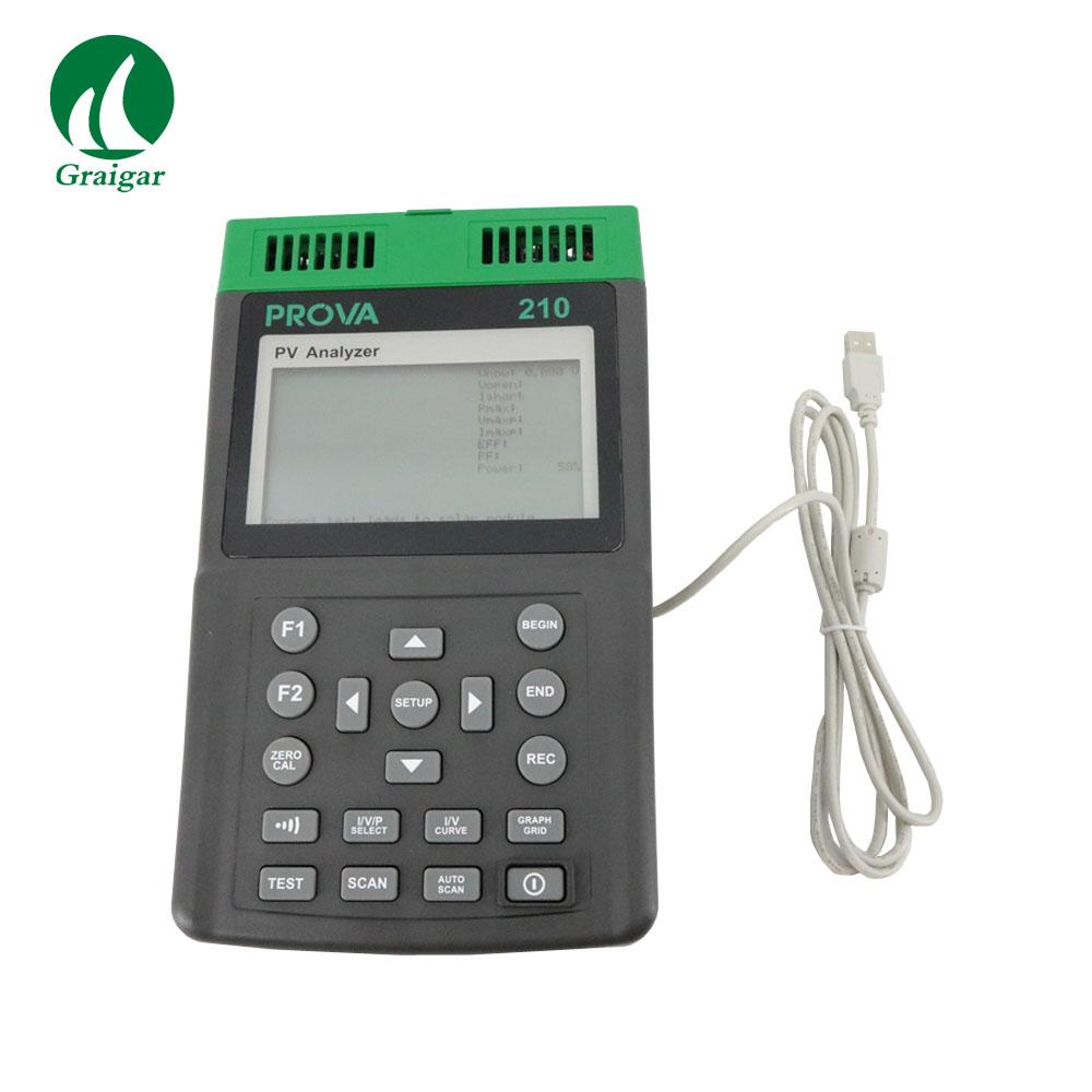 PROVA-210 Original Solar Module Analyzer Solar Power Meter IV Analyzer PROVA210