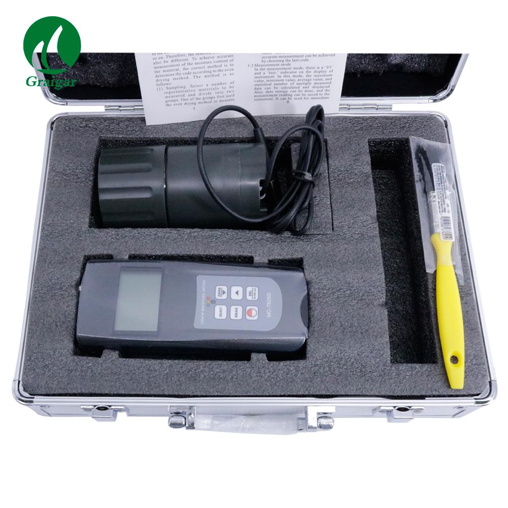 Grain Moisture Meter MC-7828G Cup type Digital Moisture Tester MC7828G 2