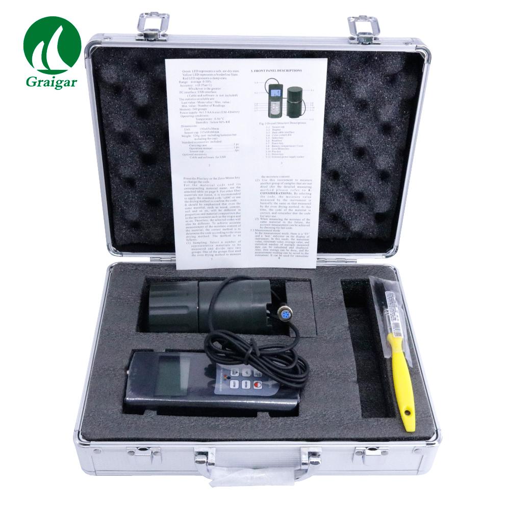 Grain Moisture Meter MC-7828G Cup type Digital Moisture Tester MC7828G 9