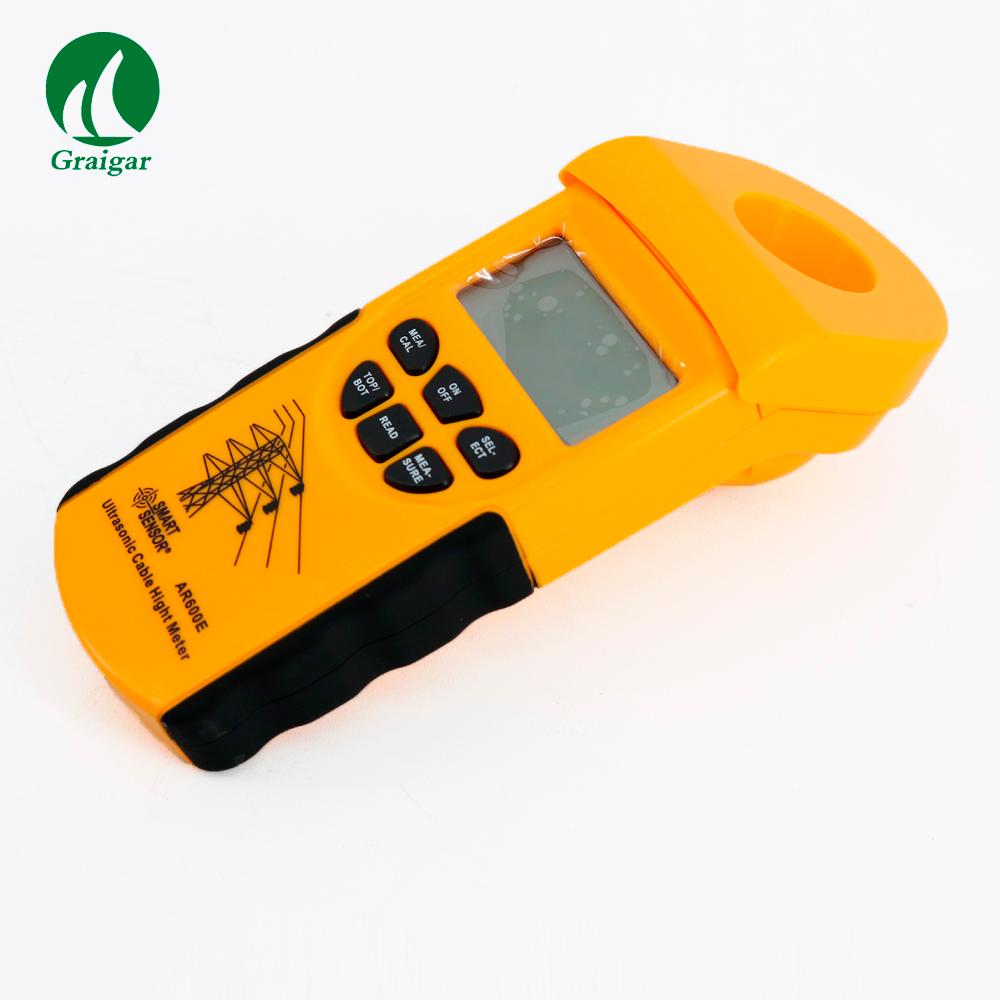 AR600E Smart Sensor Ultrasonic Cable Height Meter 