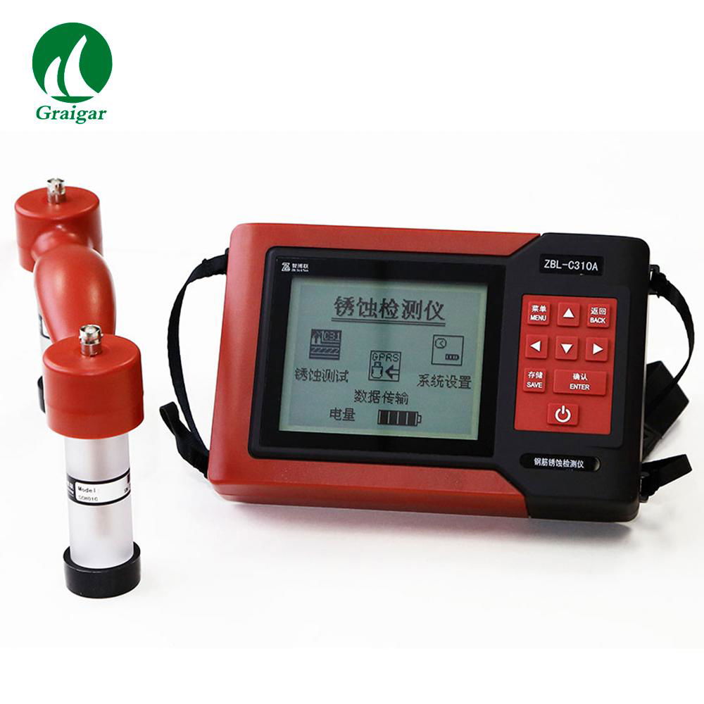 ZBLC310A  Rebar Scanner ZBL-C310A Rebar Corrosion Detector Rebar Locator  2