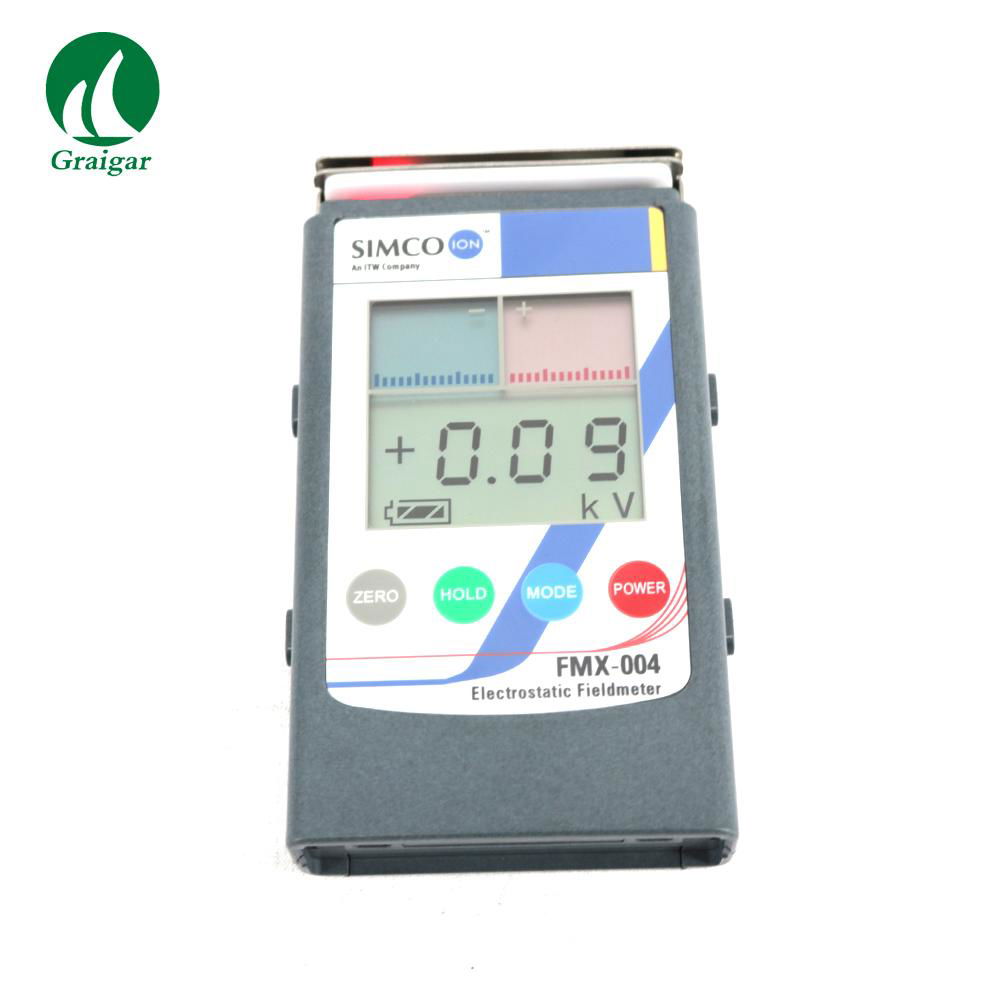 FMX-004 Convenient Non-Contact Electrostatic Field Meter FMX004  3