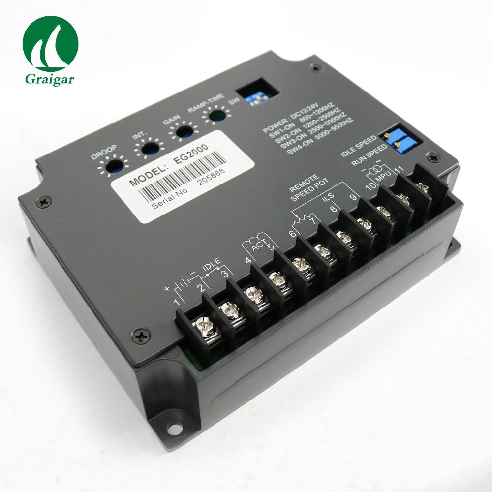 EG2000 Electric Speed Controller Board Speed Govornor Brushless Motor 3