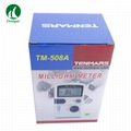 tenmars TM-508A High Sensitive Digital Resistance Meter Milliohm Meter TM508A 9