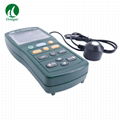 TES-132 Handheld Solar Power Meter Tester Data Logger TES132 10