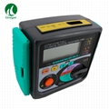 highest accuracy KYORITSU 5406A Digital RCD (ELCB) Testers Custom microprocessor 7