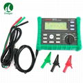 Portable Loop Resistance Tester Electric Leakage Detector MS5910 440V AC 