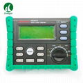 Portable Loop Resistance Tester Electric Leakage Detector MS5910 440V AC 