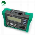Portable Loop Resistance Tester Electric Leakage Detector MS5910 440V AC  12