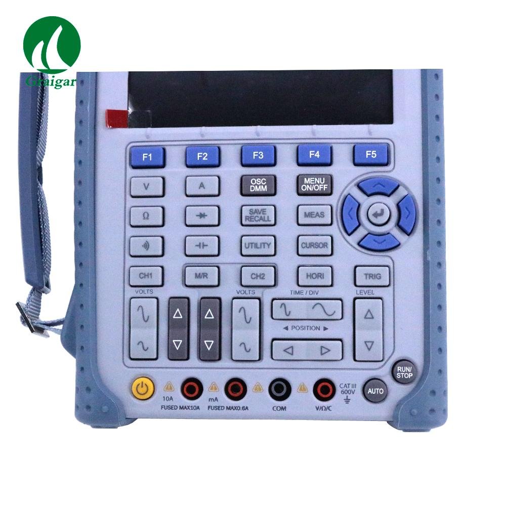 Scopemeter DSO1062B Handheld Digital 60MHz Oscilloscope Multimeter 1M Memory 2