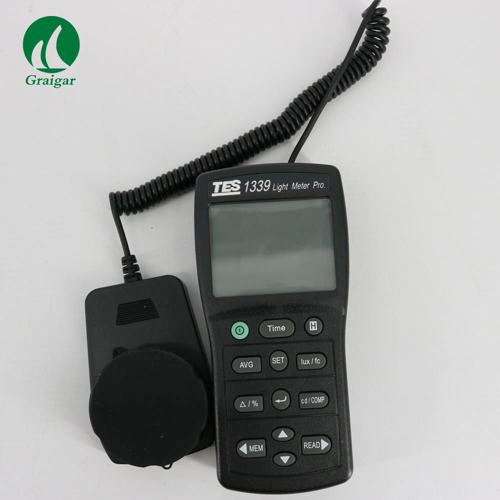  Digital Light Meter Luminous Digital Lux Tester TES-1339 Luxmeter Tes 1339 5