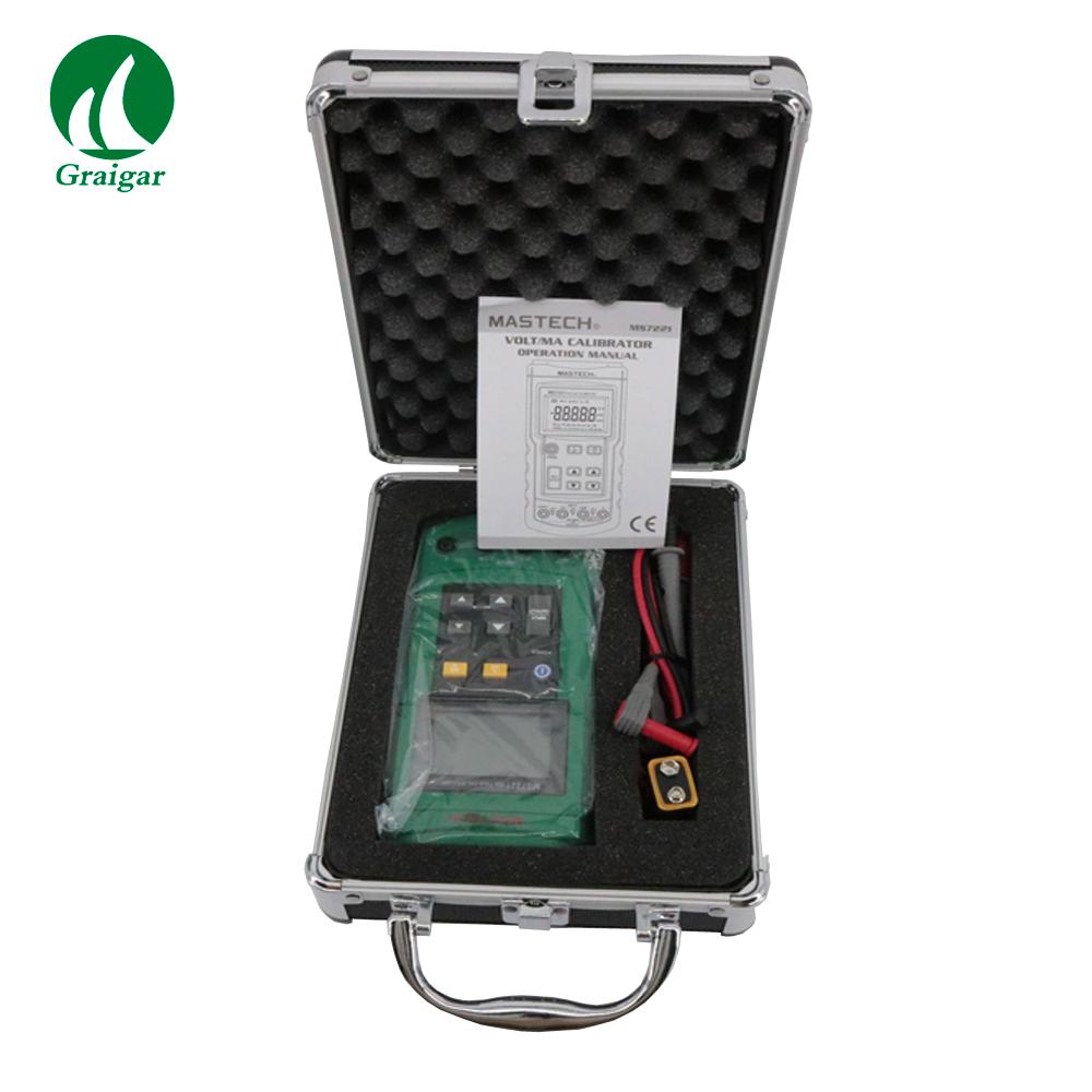 MS7221 Current&Voltage Process Calibrator C Output Step DC 0-10V  3