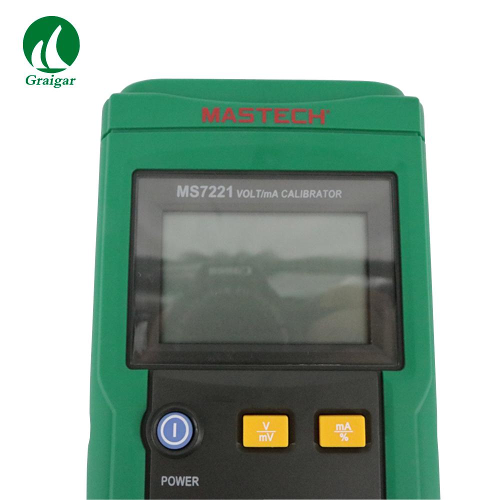 MS7221 Current&Voltage Process Calibrator C Output Step DC 0-10V  4