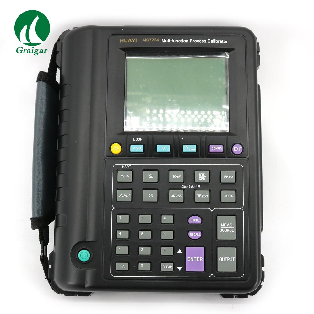 MS7224 High Precision Multifunction RTD&Thermocouple Process Calibrator 