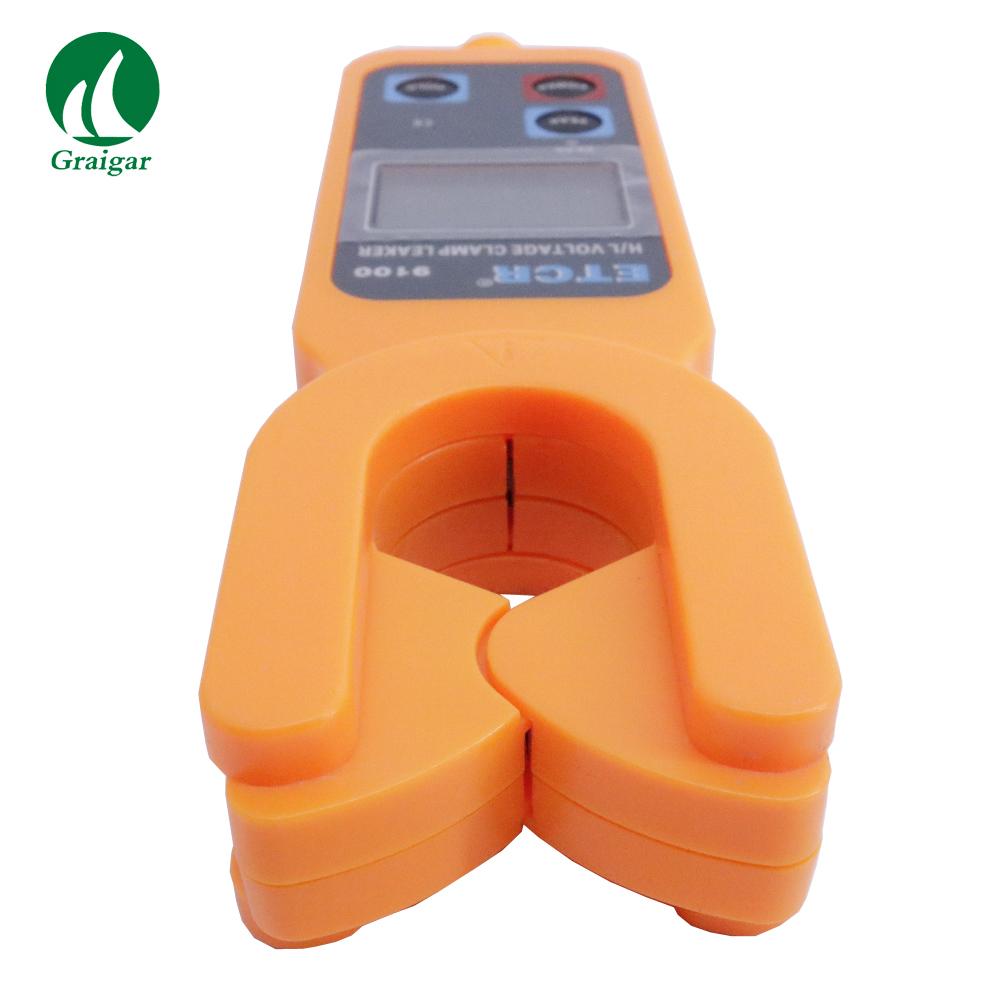 ETCR9100 Portable High /low Voltage Clamp Current Leaker  2