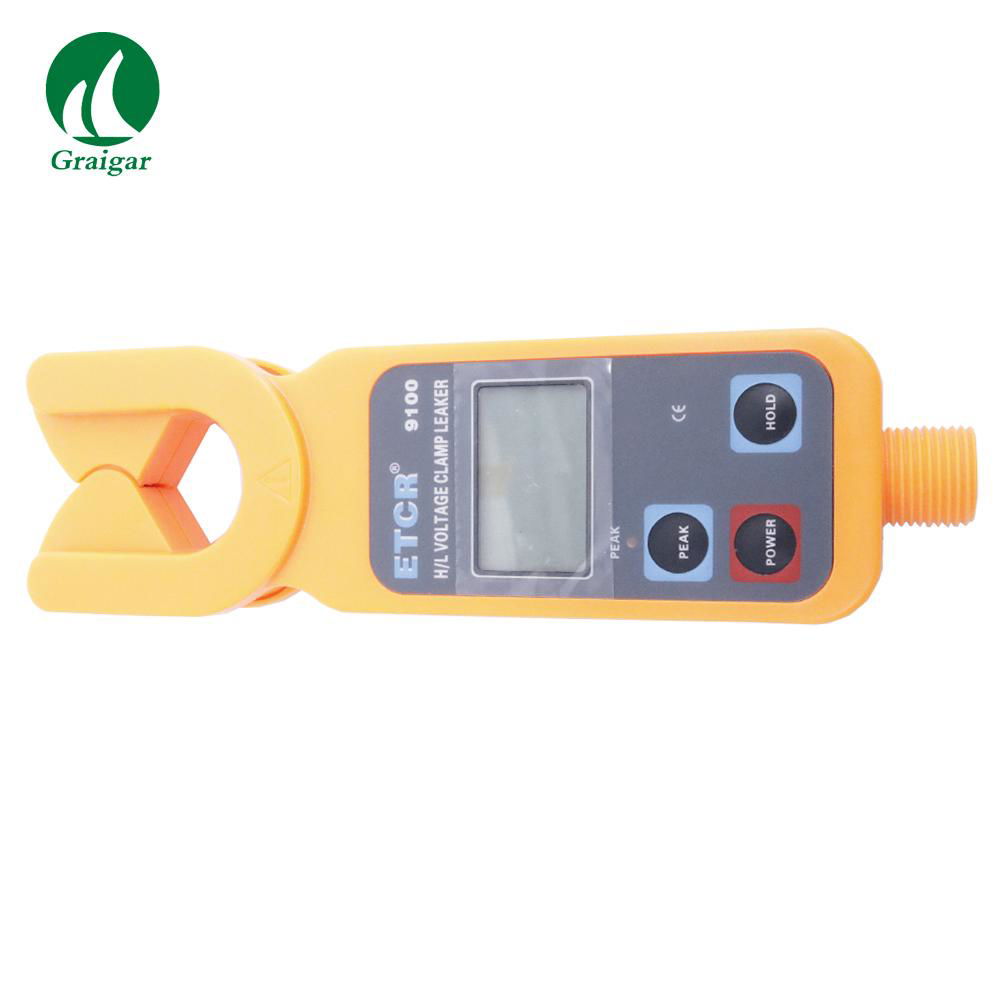 ETCR9100 Portable High /low Voltage Clamp Current Leaker  4