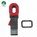 ETCR2000+ Digital Clamp-on Earth Ground Resistance Meter Wide Range 0.01-1200 5